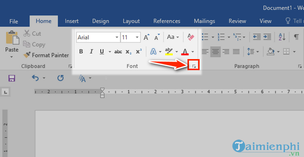 cach su dung font chu tieu hoc tren word 2