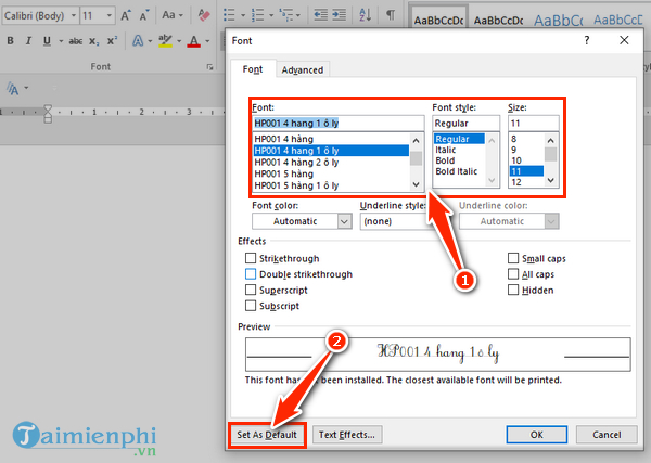 cach su dung font chu tieu hoc tren word 4
