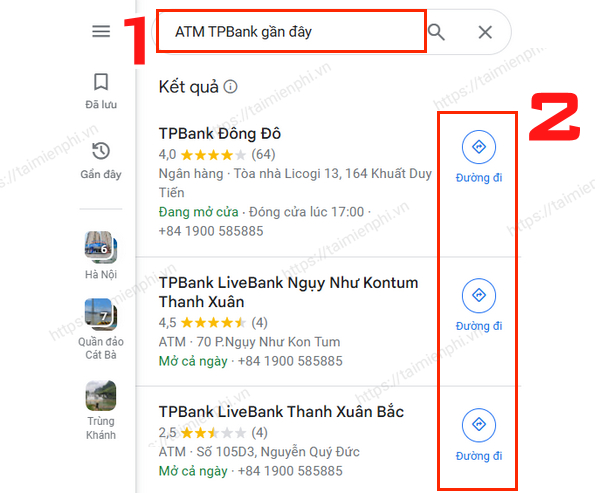 dia chi atm tpbank gan day