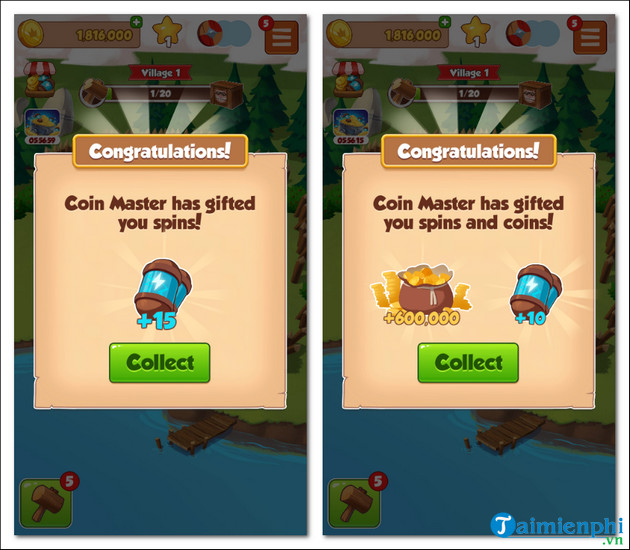 link spin coin master free 4/12/2023