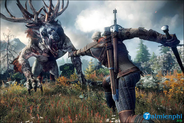 game nhap vai the witcher 3 wild hunt