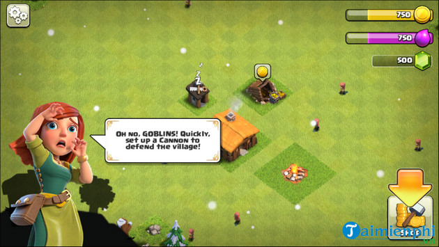cach tai clash of clans 2024 cho android