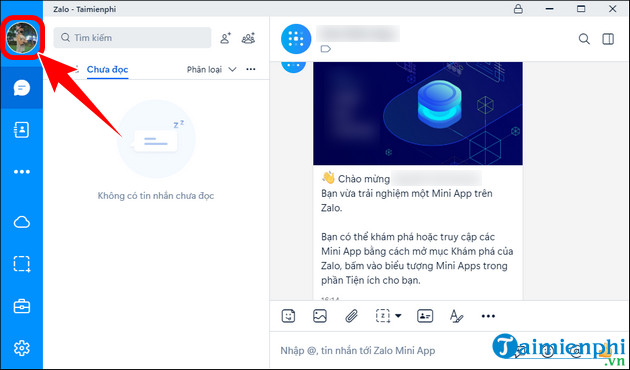 thay ten zalo 2023 tren pc