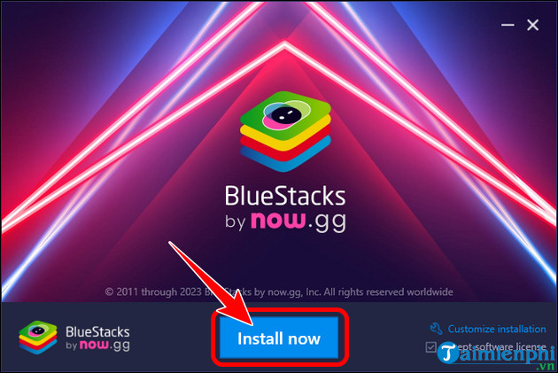 huong dan tai va cai google play tren pc