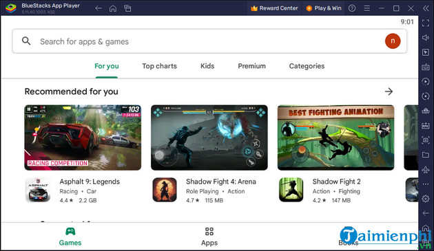 cach tai google play ve pc laptop