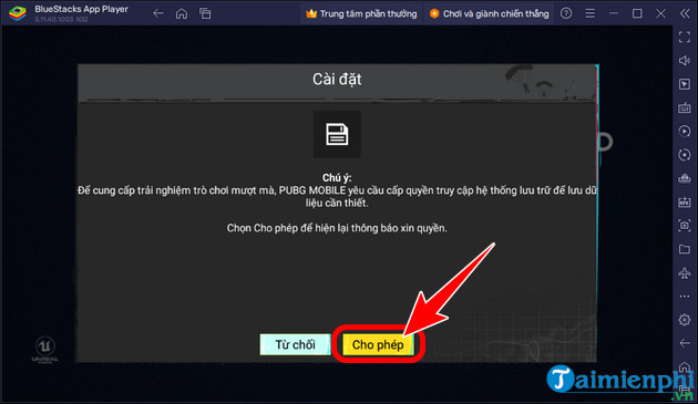huong dan tai va choi pubg mobile tren may tinh