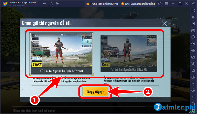 download pubg mobile cho may tinh