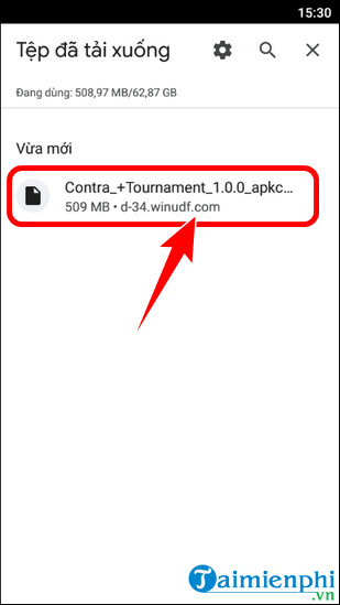tai contra tournament cho android