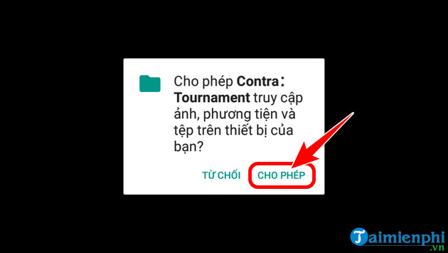 download contra tournament cho Android