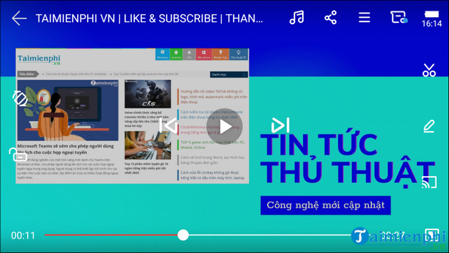 huong dan cach su dung vidmate apk tren dien thoai