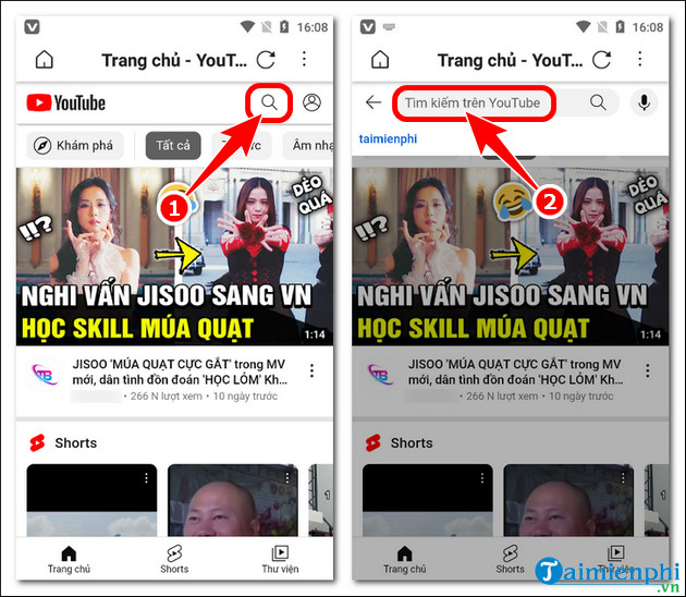 cach tai va cai dat vidmate apk cho android