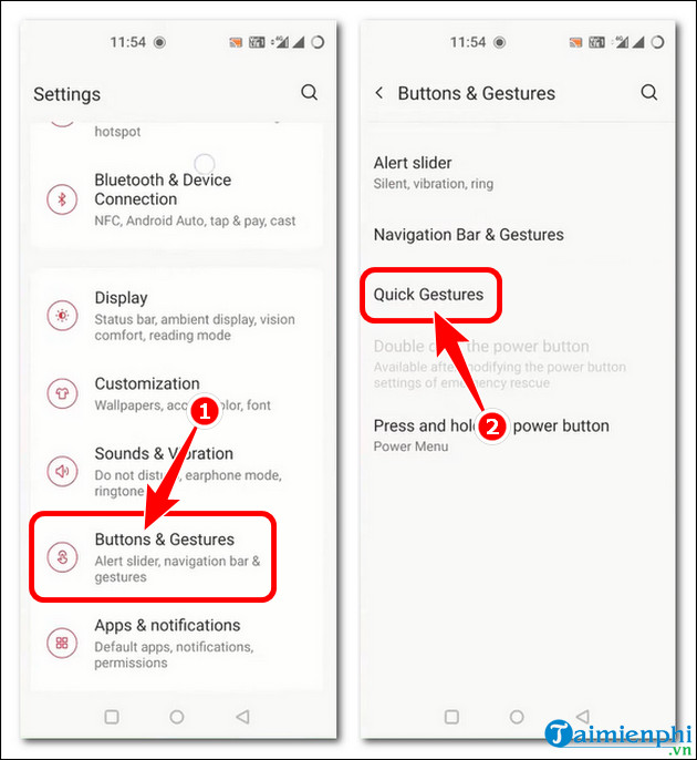 cach chup anh man hinh oneplus nord ce 3
