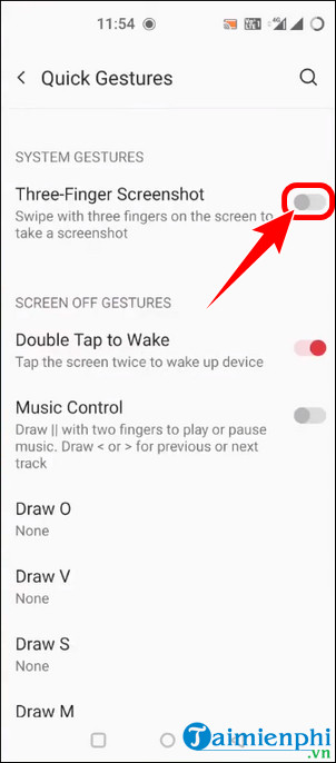 cach chup anh man hinh dien thoai oneplus nord ce 3
