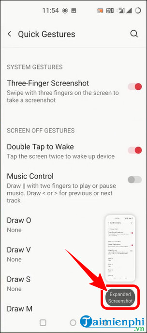 huong dan chup man hinh oneplus nord ce 3
