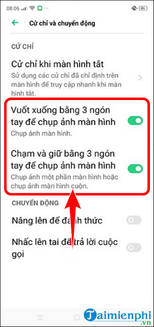 Cách chụp màn hình OPPO Reno 10 đơn giản, chuyên nghiệp 9 cach chup man hinh dien thoai oppo reno10 4