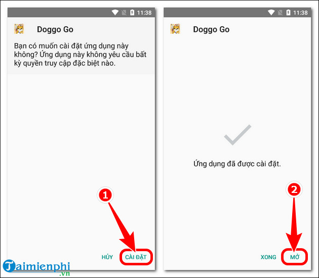 Link tải Doggo Go MOD APK không quảng cáo 6 link tai doggo go mod apk mo khoa