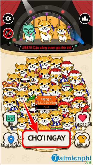 Link tải Doggo Go MOD APK không quảng cáo 7 link tai va cai dat doggo go apk