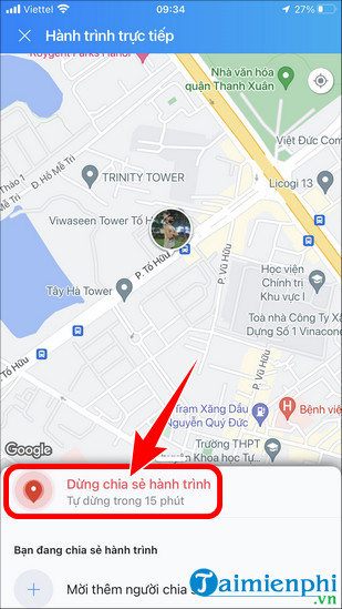 cach gui dinh vi zalo cuc don gian nhanh chong