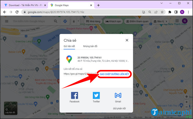 huong dan cach chia se vi tri qua zalo tren dien thoai may tinh