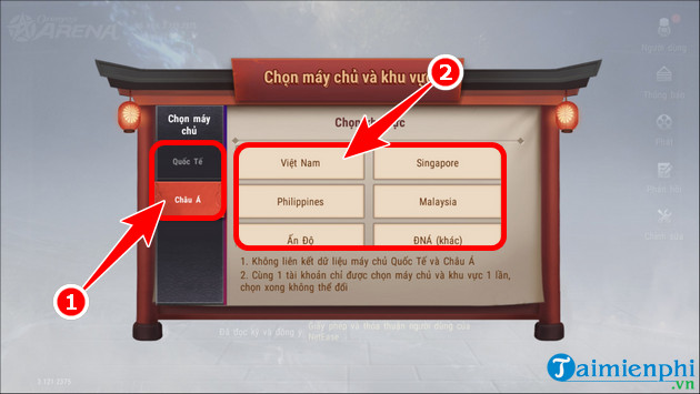tai onmyoji arena tren may tinh