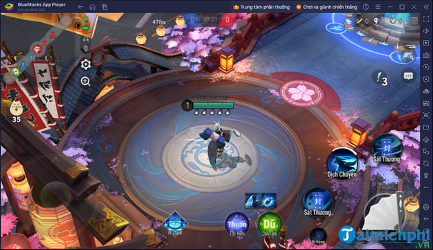 tai onmyoji arena cho pc