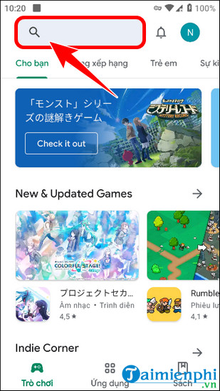 tai va choi onmyoji arena tren android