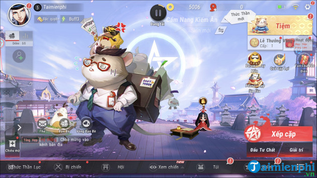 cach cai onmyoji arena cho android