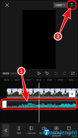 Cách chuyển nhạc Youtube sang Capcut MP3 cực đơn giản
