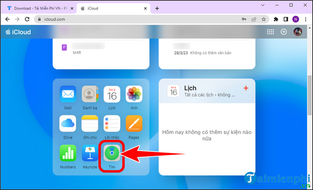 huong dan su dung find my iphone tim dien thoai bi mat