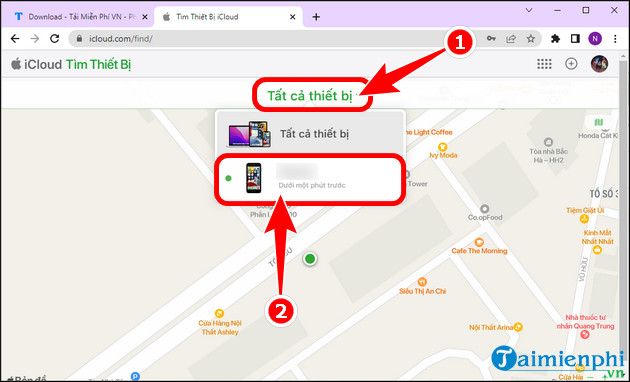 cach su dung find my iphone tim dien thoai bi that lac