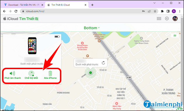 cach cai va su dung find my iphone tren iphone ipad