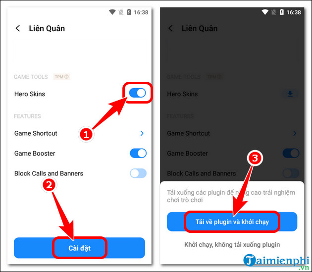 cach su dung lulubox mod skin lien quan mobile trên iOS