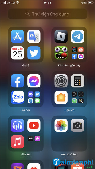 an app tren iphone 14