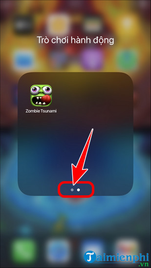 cach an ung dung tren iphone 14