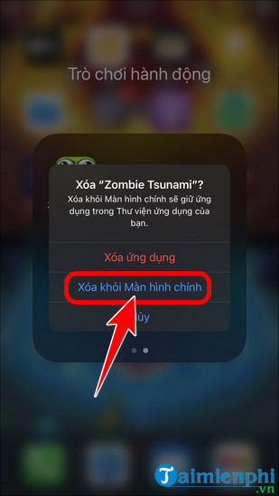 giau ung dung tren iphone 11