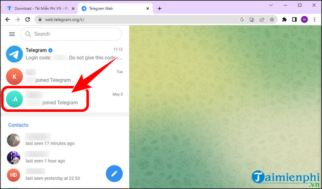 telegram web cach dang nhap va su dung telegram tren may tinh nhanh chong