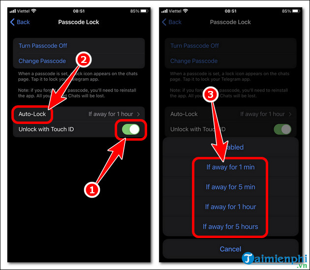 cach su dung tinh nang khoa ung dung tren iphone