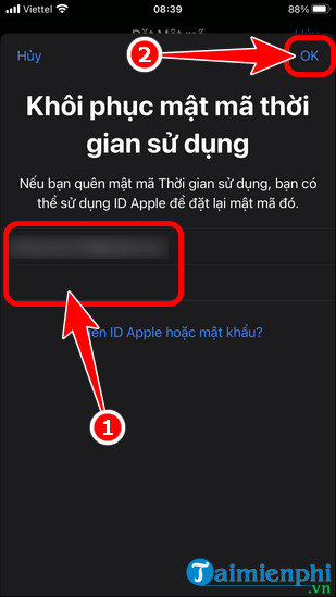 cach khoa ung dung tren iphone khong can phan mem