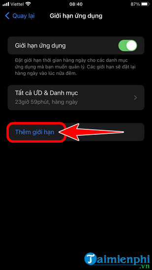 cach khoa ung dung messenger tren iphone ios 16