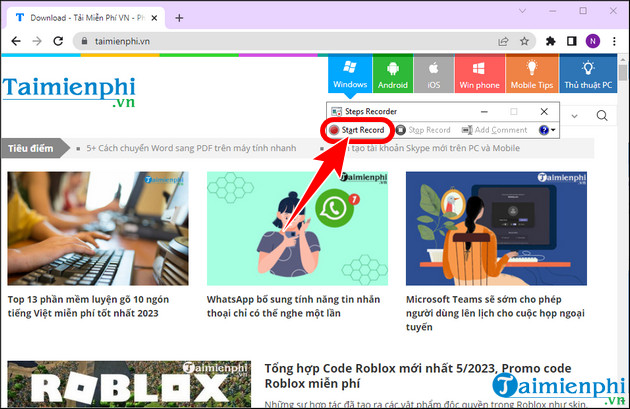 Cách quay màn hình máy tính Laptop, PC không cần phần mềm