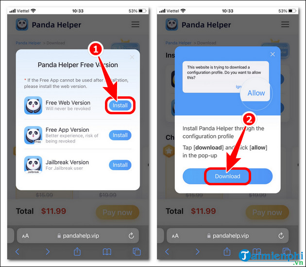 cach tai youtube vanced 2023 tren iOS