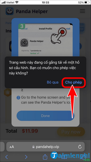 cach tai youtube vanced 2023 tren iPhone