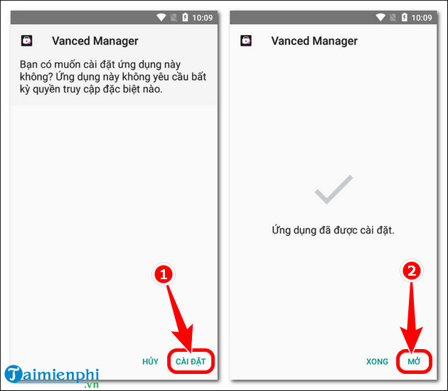 cach cai youtube vanced 2023 tren iOS