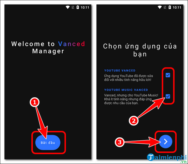 cach cai youtube vanced 2023 tren iPhone