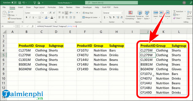 cach su dung ham vstack hstack trong excel 3