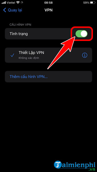 Cách thiết lập cấu hình VPN trên iPhone, iPad cực đơn giản