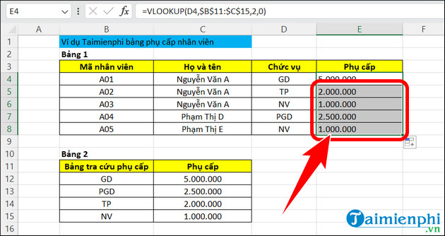 ham vlookup trong excel cong thuc va cach su dung 7