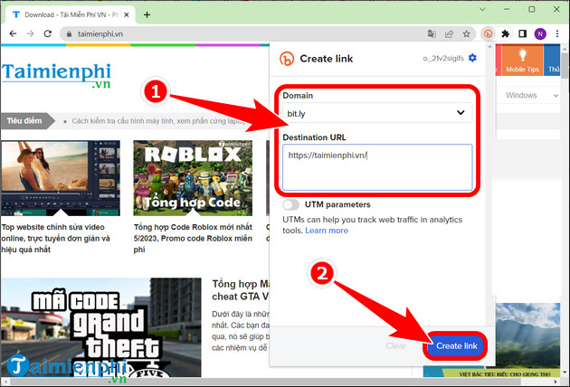 link rut gon la gi 12