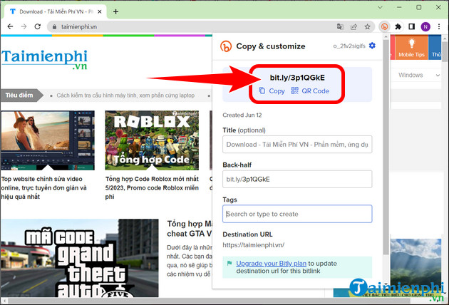 link rut gon la gi 13