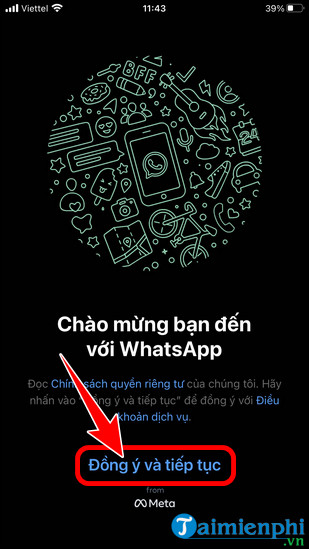 Whatsapp là gì? Cách tải và đăng nhập Whatsapp trên mobile, máy tính PC 16 whatsapp la gi cach tai va dang nhap whatsapp 3